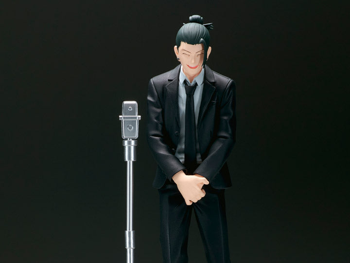 Banpresto Jujutsu Kaisen Diorama Figure Suguru Geto (Suit Ver.)