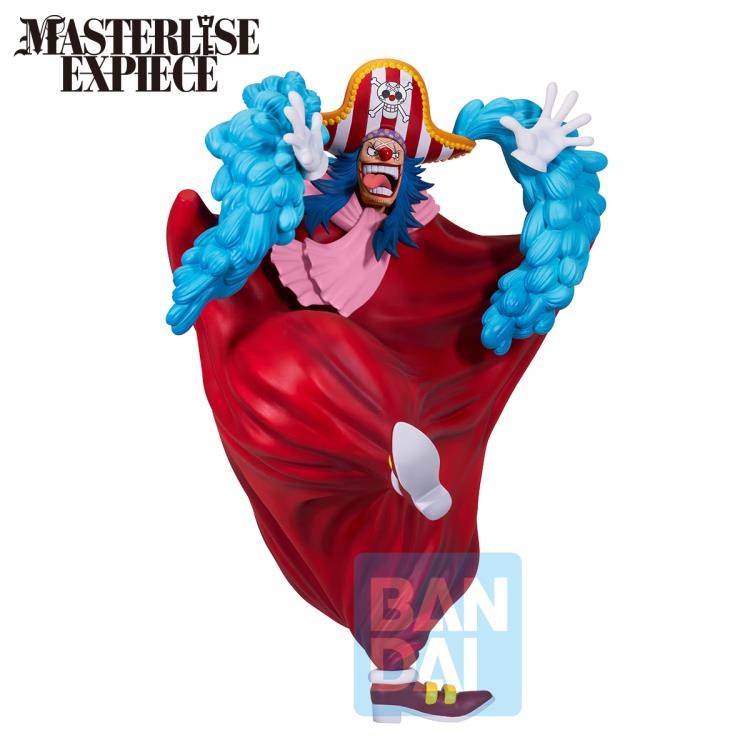 One Piece Ichiban Kuji D Prize Buggy (Four Emperors) Figure