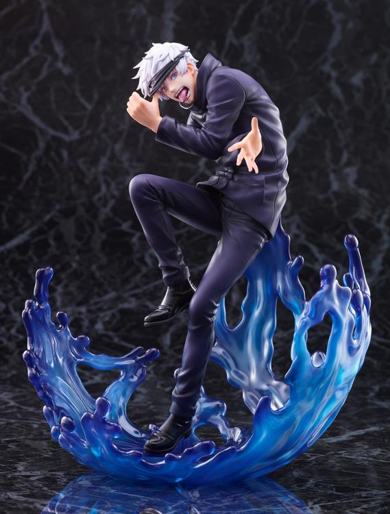 Jujutsu Kaisen Satoru Gojo 1/7 Scale Shibuya Scramble Figure By eSTREAM