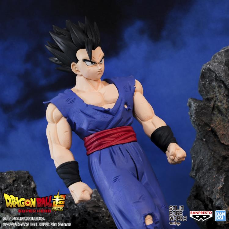Banpresto Dragon Ball Super: Super Hero Solid Edge Works Vol.14 Ultimate Gohan