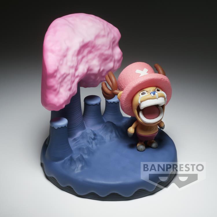 Banpresto One Piece World Collectable Figure Log Stories Tony Tony Chopper