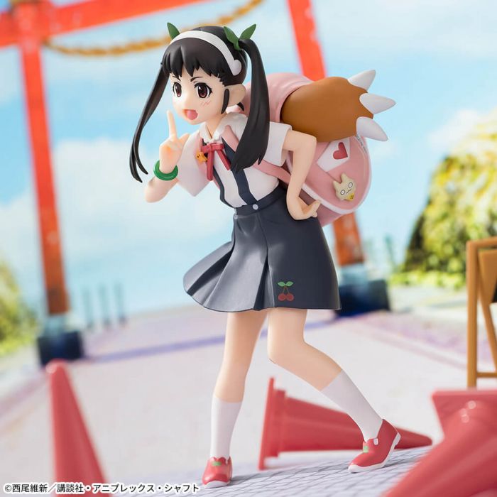Sega Monogatari Series Mayoi Hachikuji Figure