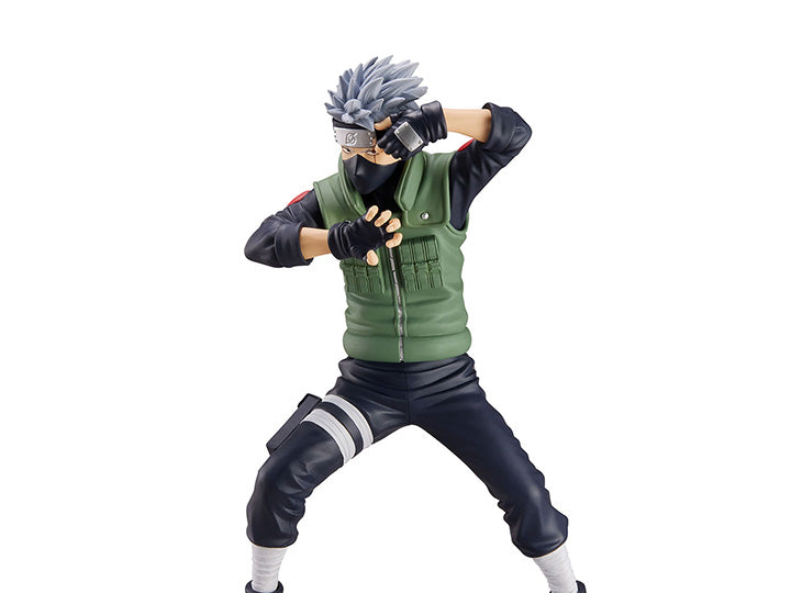 Banpresto Naruto: Shippuden Grandista Kakashi Hatake