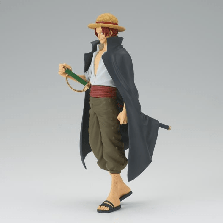 Banpresto One Piece The Grandline Series Shanks