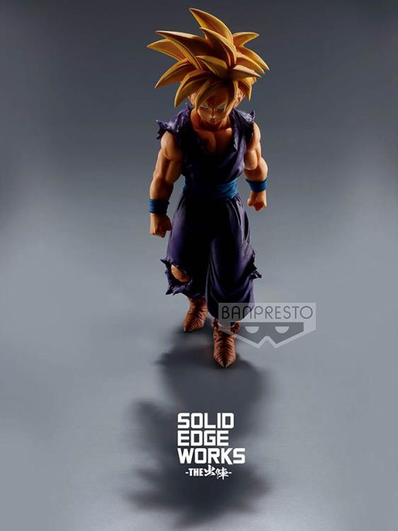 Banpresto Dragon Ball Z Solid Edge Works The Departure Vol.5 Super Saiyan 2 Gohan (Ver.B)