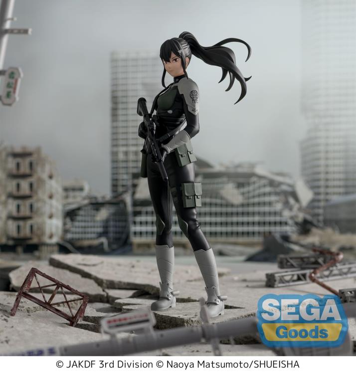 Sega Kaiju No. 8 Luminasta Mina Ashiro Figure