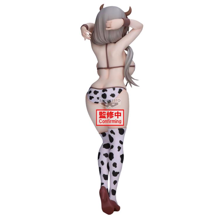 Banpresto Uzaki-chan Wants to Hang Out! Glitter & Glamours Tsuki Uzaki (Cow Print Swimsuit Ver.)
