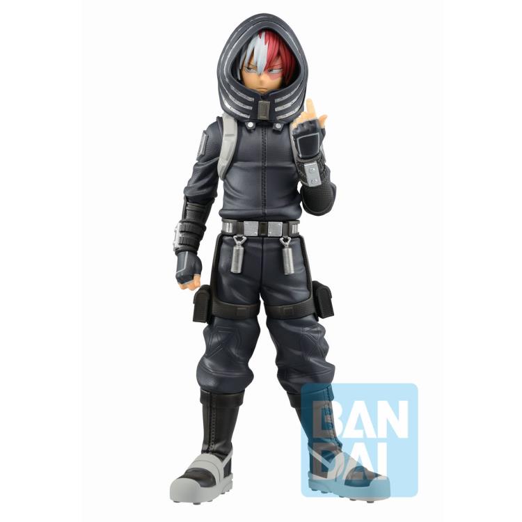My Hero Academia Ichiban Kuji E Prize Shoto Todoroki (The Movie World Heroes' Mission) Figure