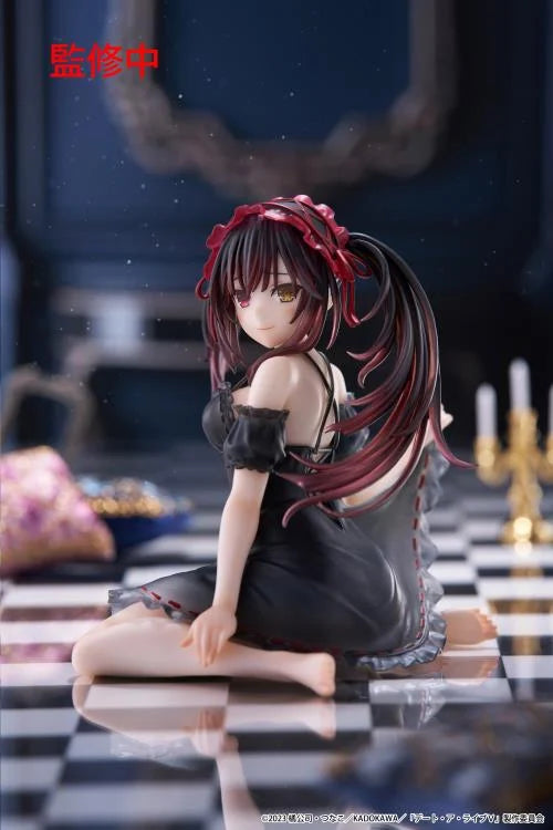 Taito Date A Live Desktop Cute Kurumi Tokisaki (Nightwear Ver.) Figure