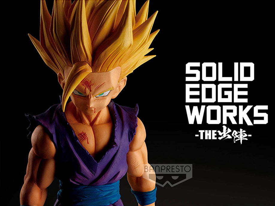 Banpresto Dragon Ball Z Solid Edge Works The Departure Vol.5 Super Saiyan 2 Gohan (Ver.A)