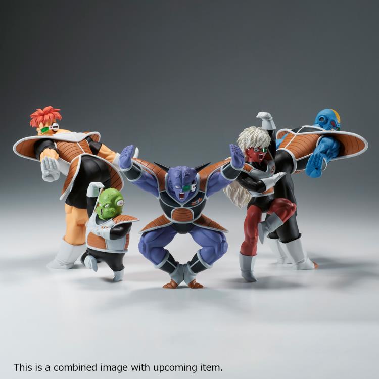 Banpresto Dragon Ball Z Solid Edge Works Vol.17 Captain Ginyu