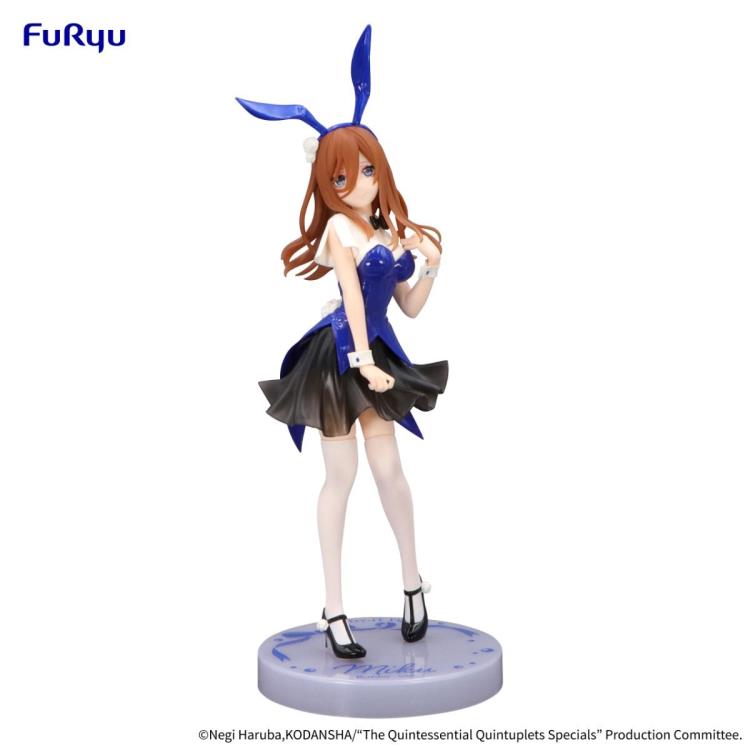 FuRyu The Quintessential Quintuplets Trio-Try-iT Miku Nakano (Bunnies Another Color Ver.) Figure
