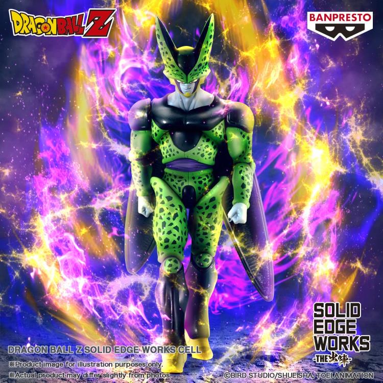 Banpresto Dragon Ball Z Solid Edge Works Cell