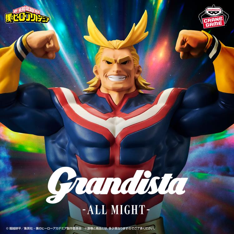Banpresto My Hero Academia Grandista All Might