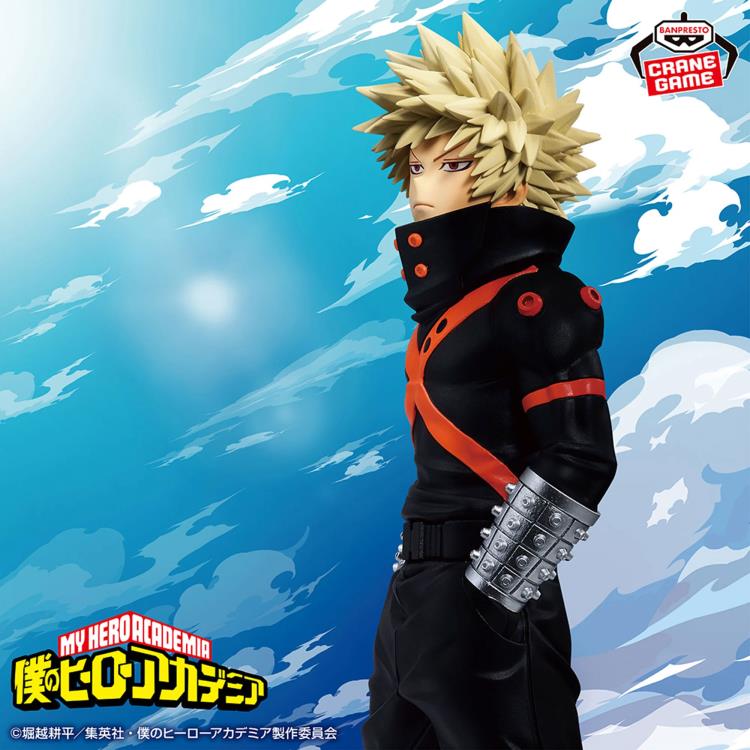 Banpresto My Hero Academia Katsuki Bakugo (7th Season Ver.)