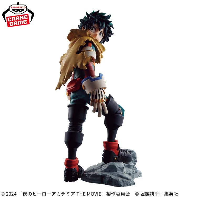 Banpresto My Hero Academia The Movie: You're Next Teaser Visual Figure Izuku Midoriya