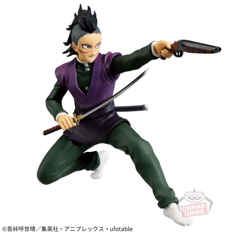 Banpresto Demon Slayer: Kimetsu no Yaiba Vibration Stars Genya Shinazugawa