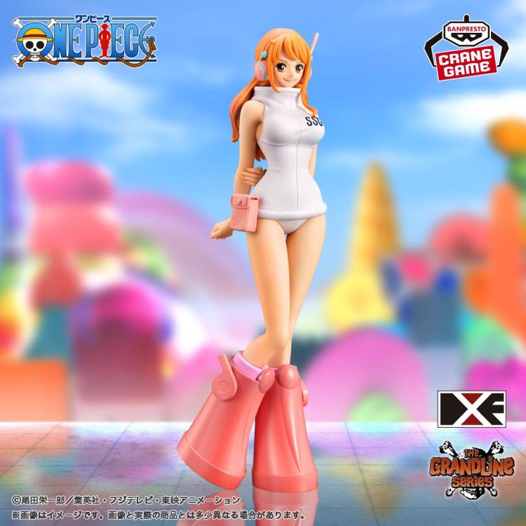 Banpresto Nami One Piece DXF The Grandline Series Egghead Nami