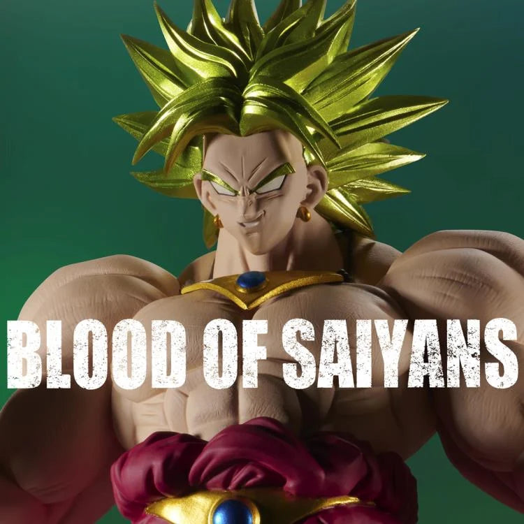 Banpresto Dragon Ball Z Blood of Saiyans Super Saiyan Broly