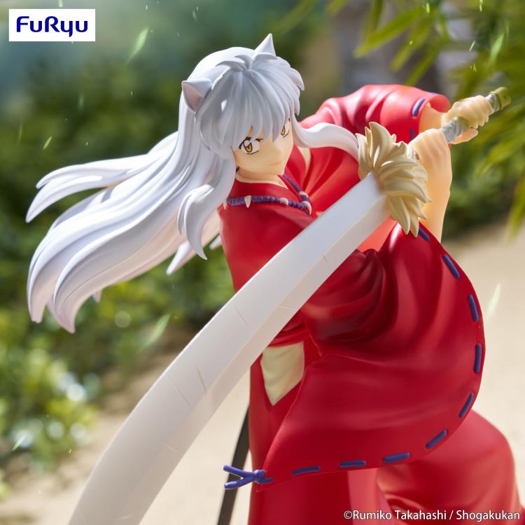 FuRyu InuYasha Trio-Try-iT Inuyasha Figure