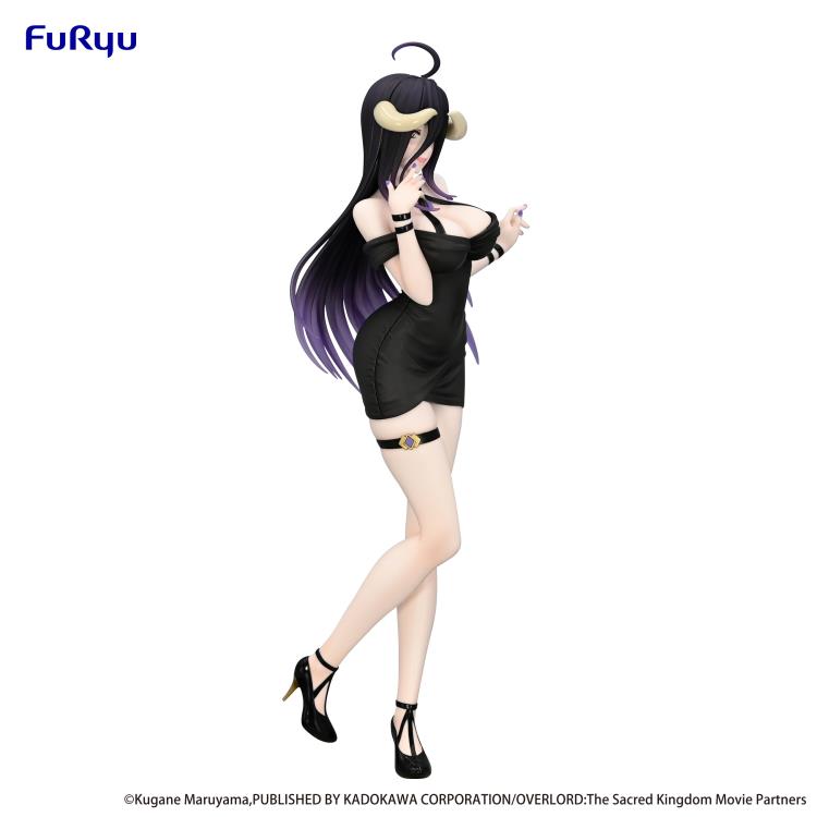 FuRyu Overlord Trio-Try-iT Albedo (Mini Dress Ver.) Figure