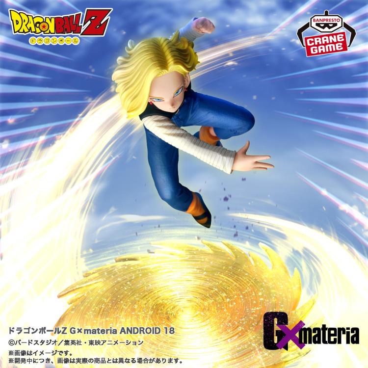 Banpresto Dragon Ball Z GxMateria Android 18