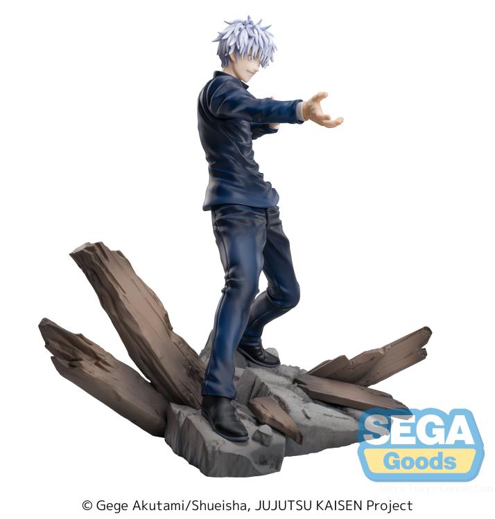 Sega Jujutsu Kaisen Hidden Inventory/Premature Death Luminasta Satoru Gojo (Fierce Battle) Figure