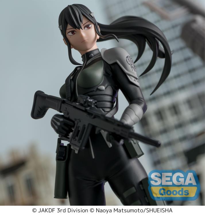 Sega Kaiju No. 8 Luminasta Mina Ashiro Figure