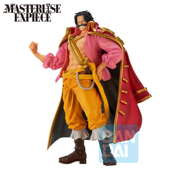 One Piece Masterlise Expiece Ichiban Kuji A Prize Gol D. Roger (Roger Pirates) Figure