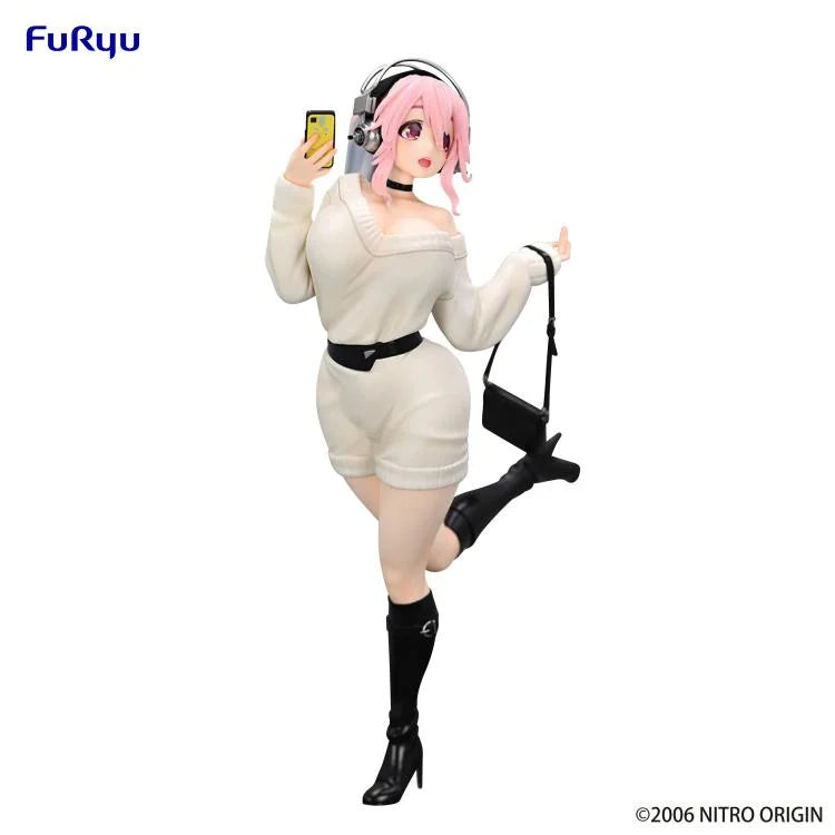 FuRyu Nitroplus Trio-Try-iT Super Sonico (Winter Memory Ver.) Figure
