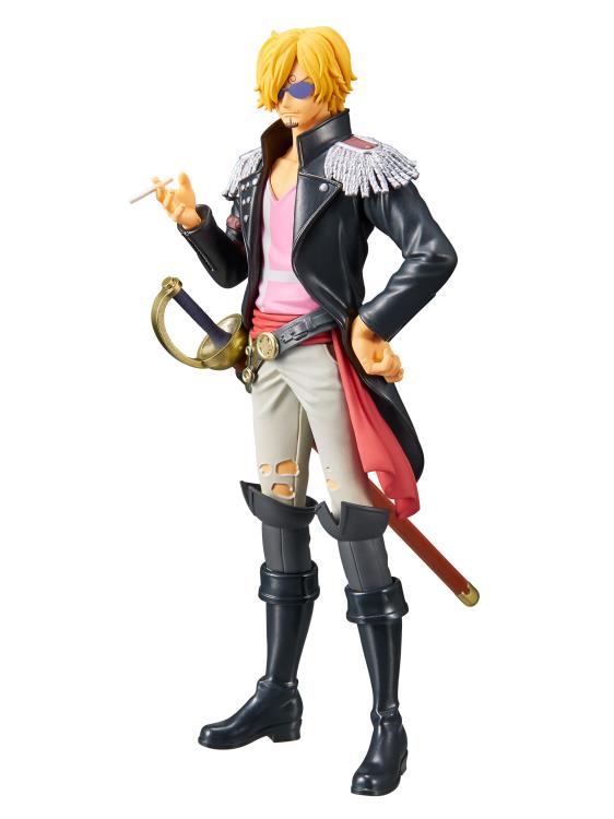 Banpresto One Piece Film: Red DXF The Grandline Men Vol.4 Sanji Figure