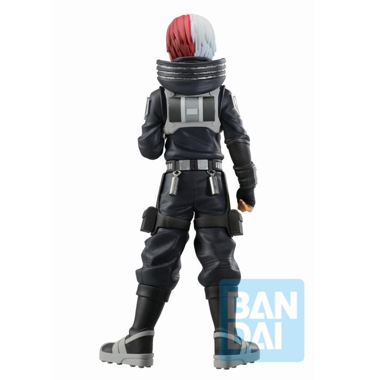 My Hero Academia Ichiban Kuji E Prize Shoto Todoroki (The Movie World Heroes' Mission) Figure