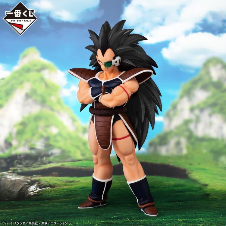 Dragon Ball Z Ichiban Kuji B Prize Masterlise Raditz (Vs Omnibus Amazing) Figure