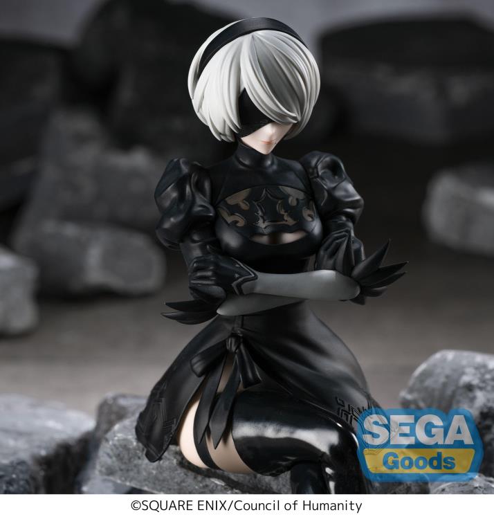 Sega NieR: Automata Ver1.1a 2B Premium Perching Figure