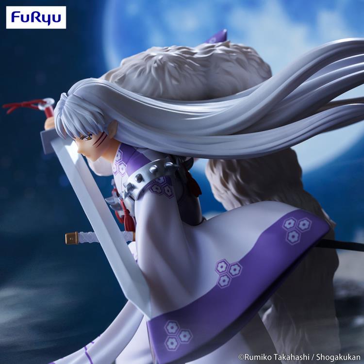 FuRyu InuYasha Trio-Try-iT Sesshomaru Figure