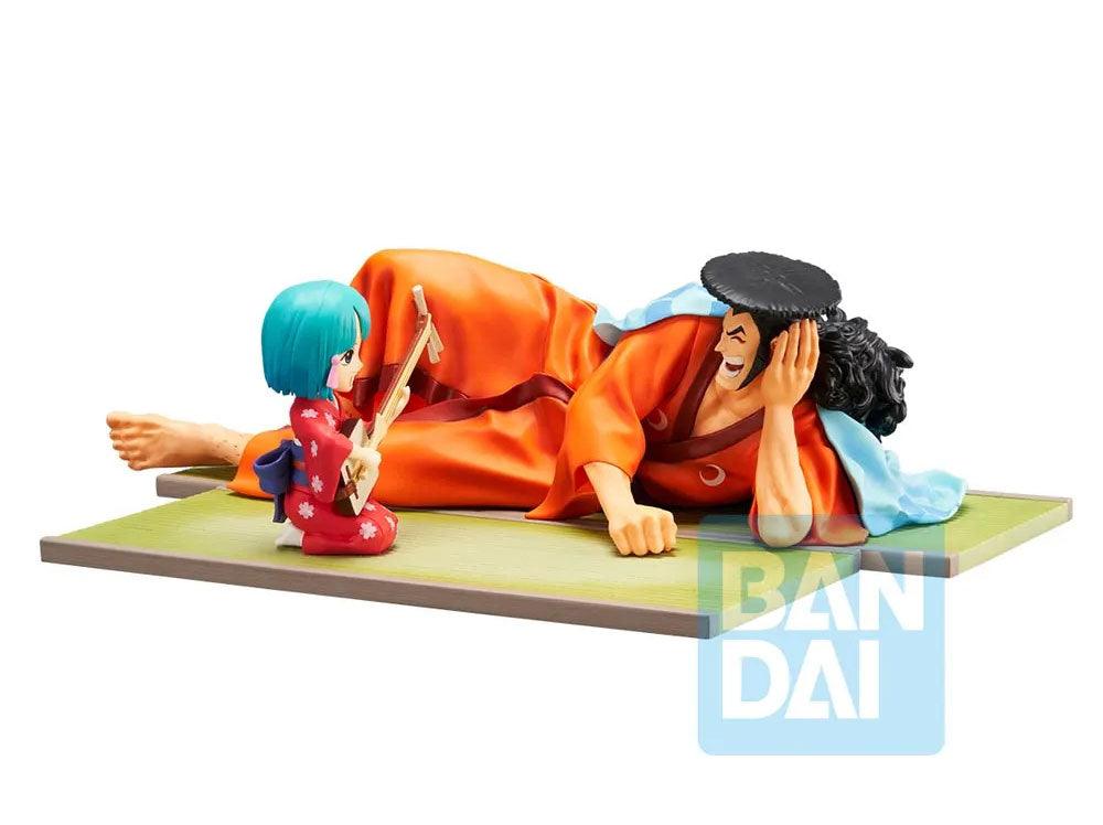 One Piece Ichiban Kuji C Prize Hiyori & Oden (Emotional Stories 2) Figure