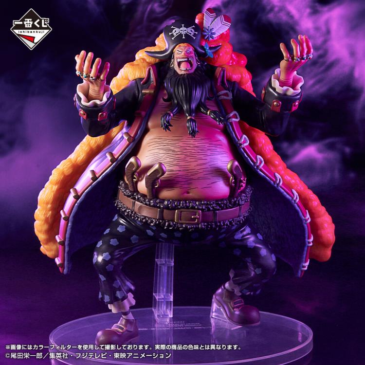One Piece Ichiban Kuji B Prize Marshall D. Teach Blackbeard (Four Emperors) Figure