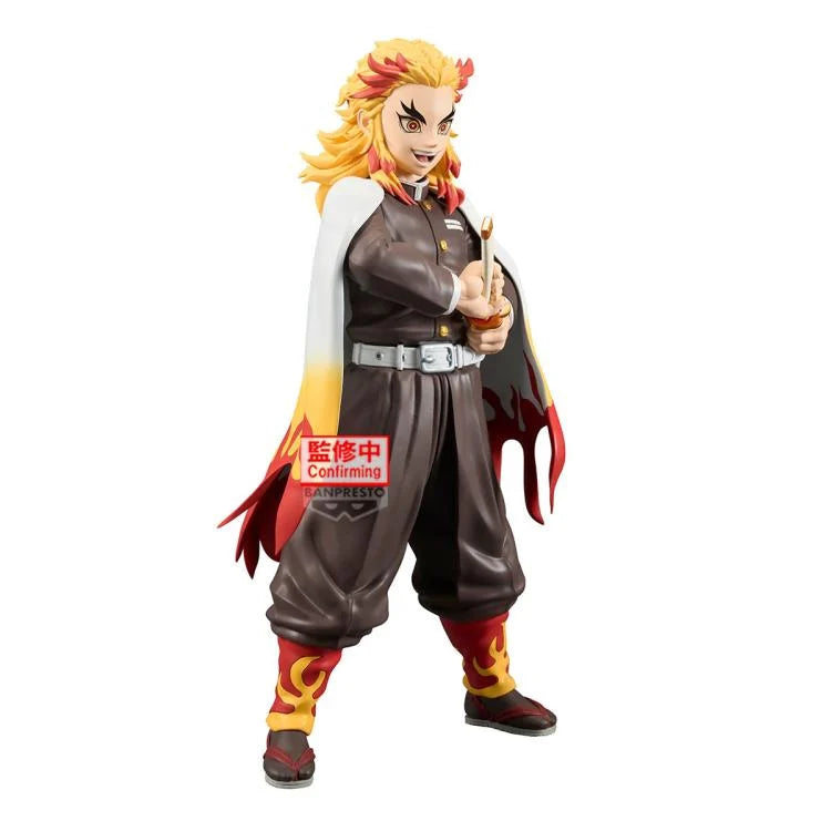 Banpresto Demon Slayer: Kimetsu no Yaiba Grandista Kyojuro Rengoku