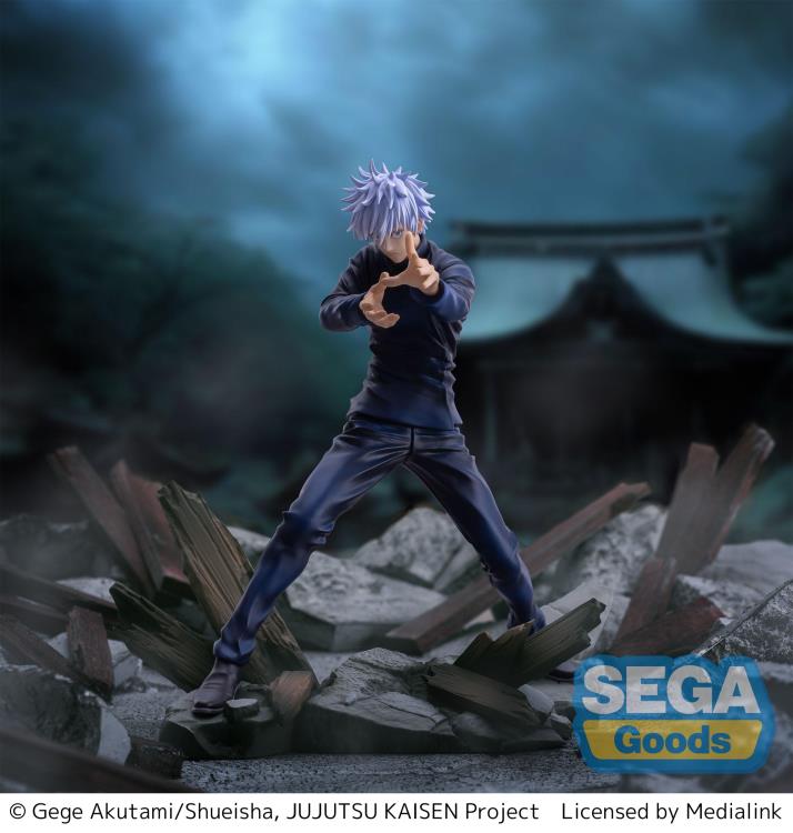 Sega Jujutsu Kaisen Luminasta Satoru Gojo (Cursed Technique Lapse - Maximum Cursed Energy Output: Blue) Figure