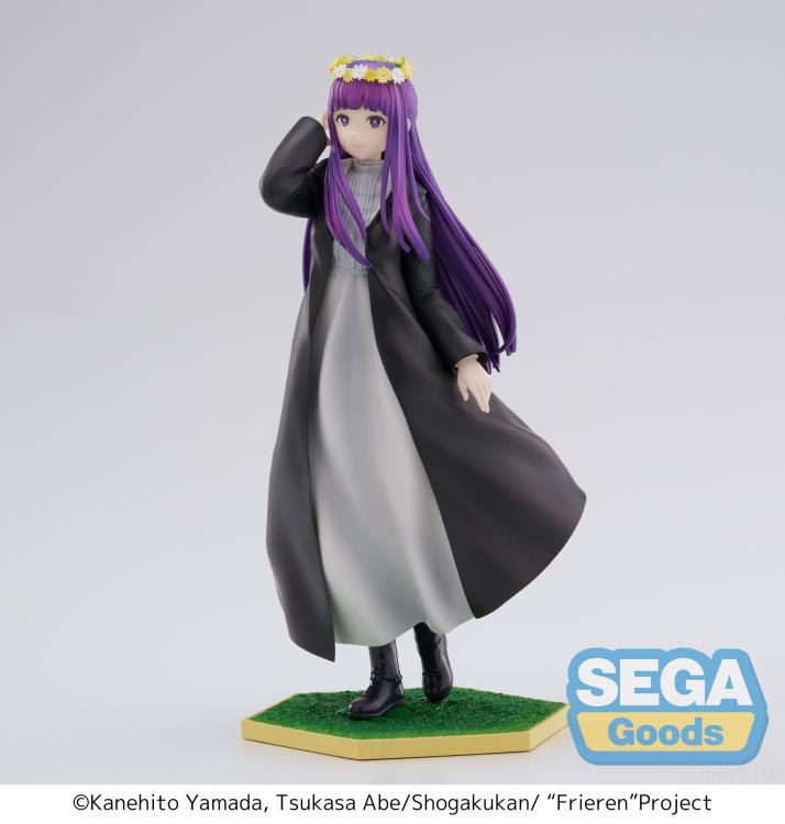 Sega Frieren: Beyond Journey's End Luminasta Fern (Flower Garden) Figure