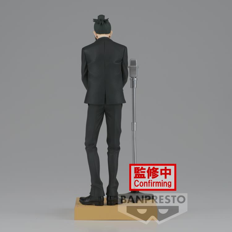 Banpresto Jujutsu Kaisen Diorama Figure Suguru Geto (Suit Ver.)