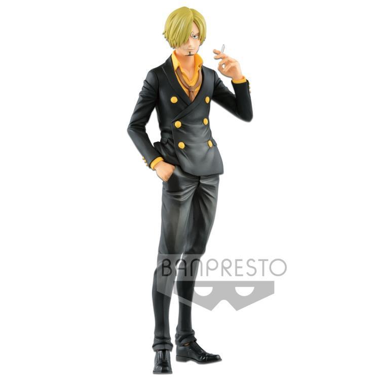 Banpresto One Piece Grandista The Grandline Men Sanji