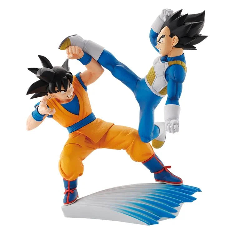 Dragon Ball Daima Masterlise Plus Ichiban Kuji E Prize Goku vs. Vegeta Figure