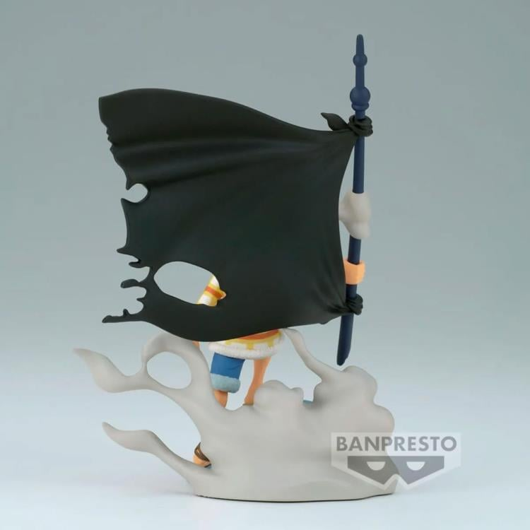 Banpresto One Piece World Collectable Figure Log Stories Monkey D. Luffy