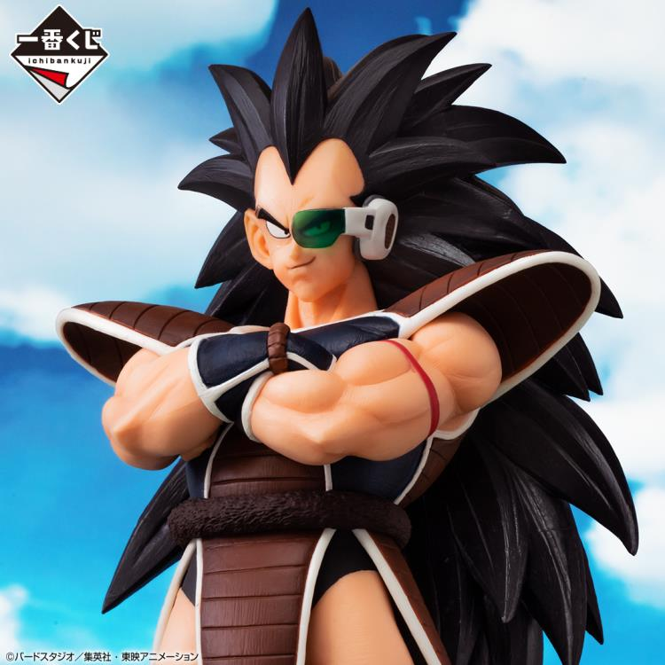 Dragon Ball Z Ichiban Kuji B Prize Masterlise Raditz (Vs Omnibus Amazing) Figure