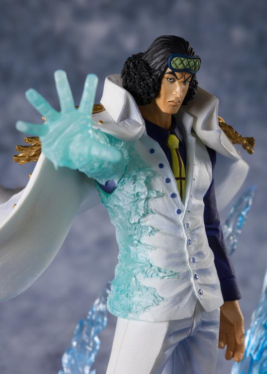 One Piece FiguartsZERO Extra Battle Kuzan Aokiji (The Three Admirals)