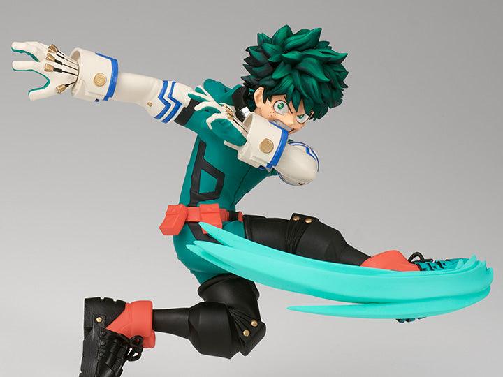 Banpresto My Hero Academia The Amazing Heroes Plus Vol.1 Izuku Midoriya