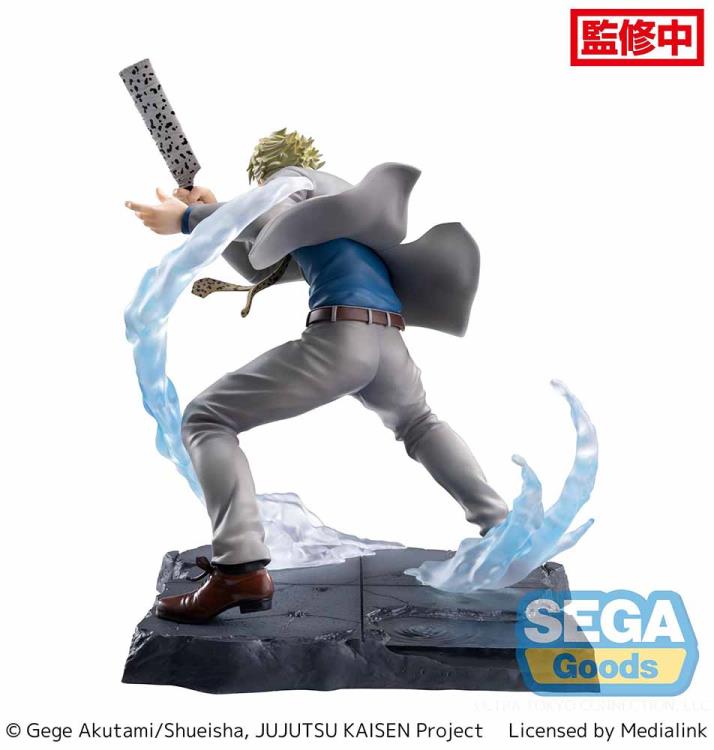 Sega Jujutsu Kaisen Luminasta Kento Nanami (Joint Struggle) Figure