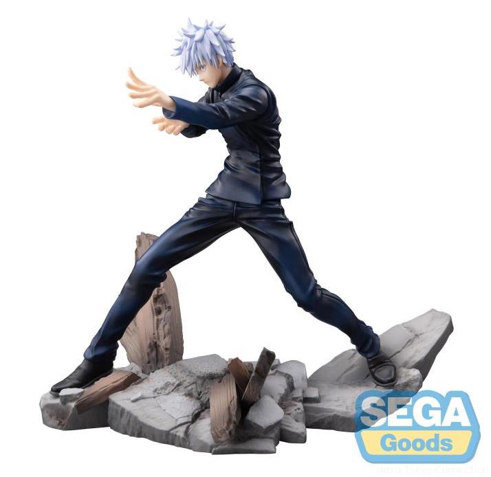 Sega Jujutsu Kaisen Luminasta Satoru Gojo (Cursed Technique Lapse - Maximum Cursed Energy Output: Blue) Figure