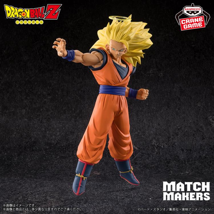 Banpresto Dragon Ball Z Match Makers Super Saiyan 3 Goku (vs. Majin Buu)